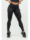 Nebbia NEBBIA Dámské sportovní legíny se síťkou INTENSE Mesh 838 Gold Nebbia