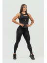 Nebbia NEBBIA Dámské sportovní legíny se síťkou INTENSE Mesh 838 Gold Nebbia