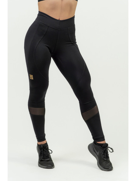 Nebbia NEBBIA Dámské tvarující push-up legíny INTENSE Heart-Shaped 843 Gold Nebbia