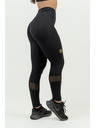 Nebbia NEBBIA Dámské tvarující push-up legíny INTENSE Heart-Shaped 843 Gold Nebbia