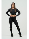 Nebbia NEBBIA Dámské tvarující push-up legíny INTENSE Heart-Shaped 843 Gold Nebbia