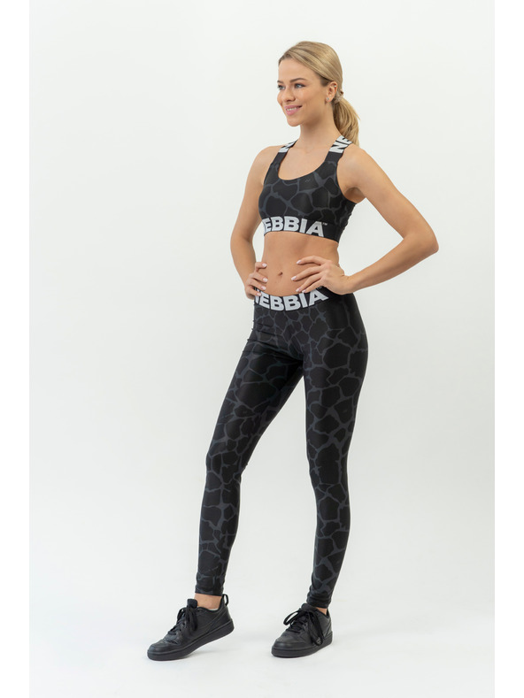 Nebbia NATURE-INSPIRED squat-proof dámské legíny 543 Nebbia