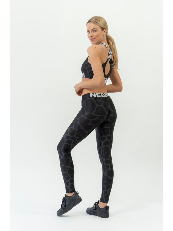 Nebbia NATURE-INSPIRED squat-proof dámské legíny 543 Nebbia