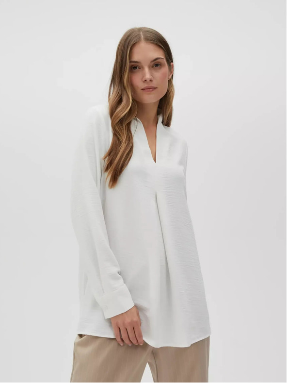 Moodo Bílá dámská halenka Moodo