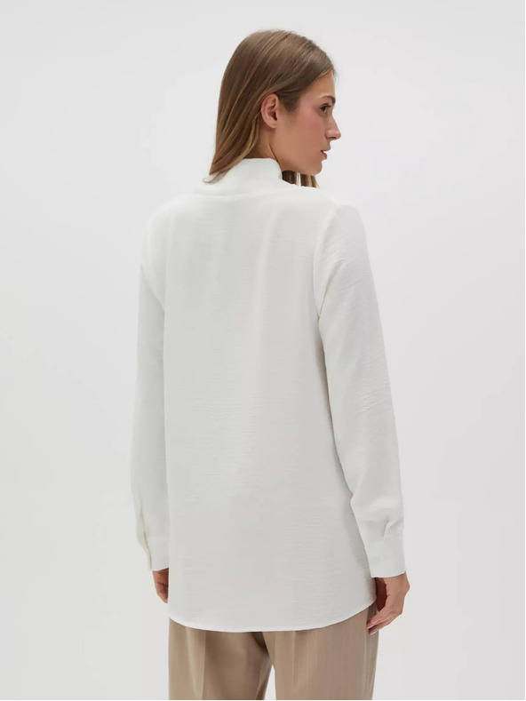 Moodo Bílá dámská halenka Moodo