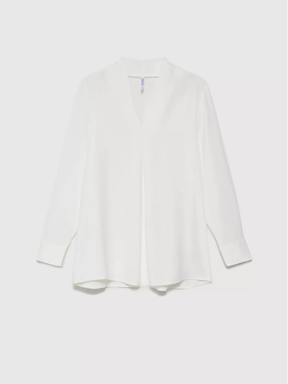 Moodo Bílá dámská halenka Moodo