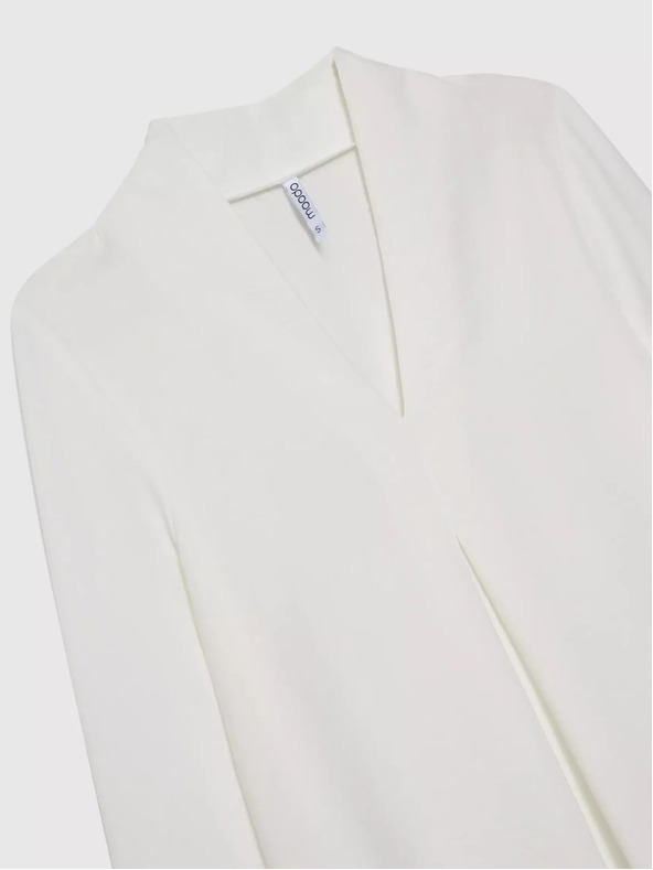 Moodo Bílá dámská halenka Moodo