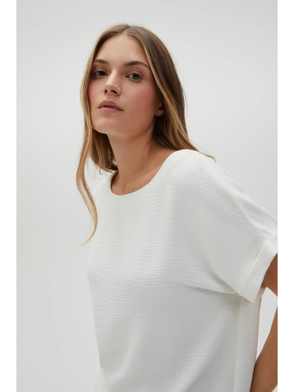 Moodo Dámské tričko bílé Moodo