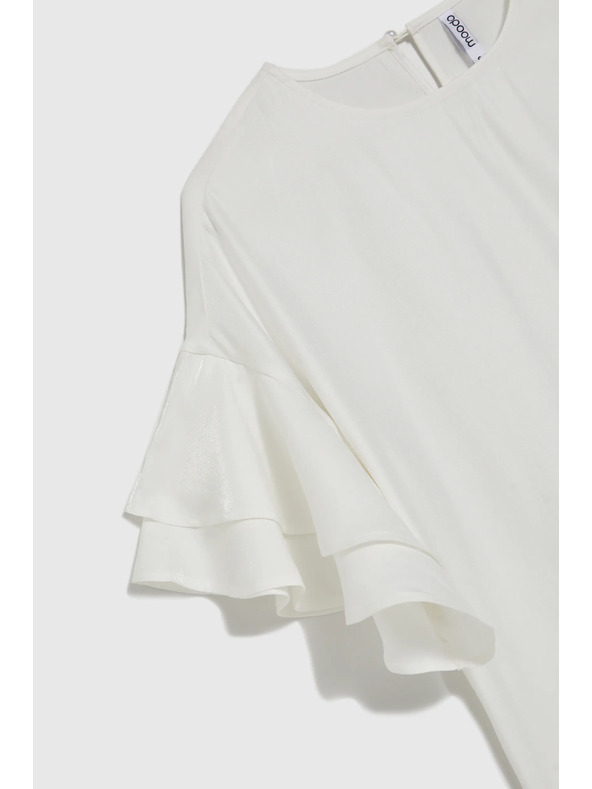 Moodo Dámské tričko bílé Moodo