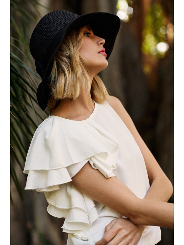 Moodo Dámské tričko bílé Moodo