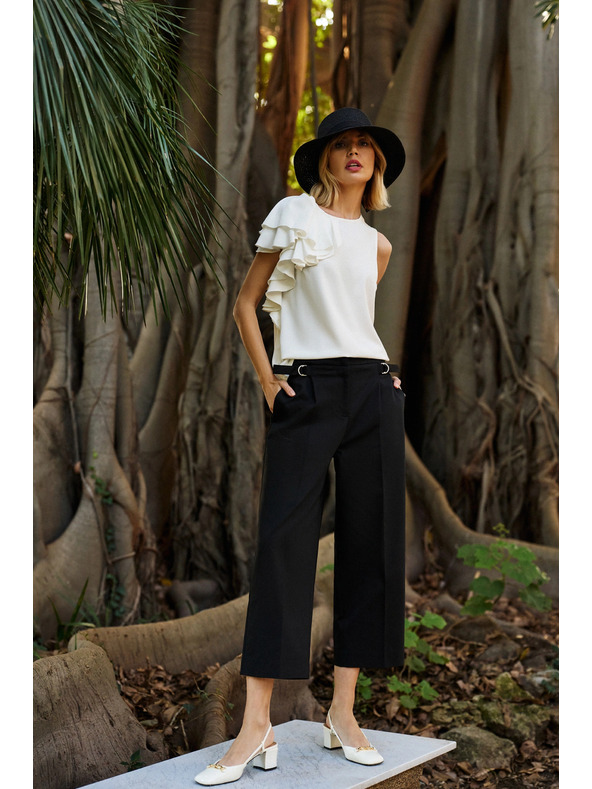 Moodo Dámské tričko bílé Moodo