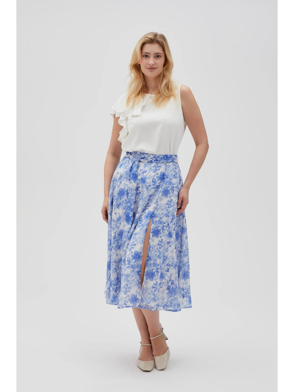 Moodo Dámské tričko bílé Moodo