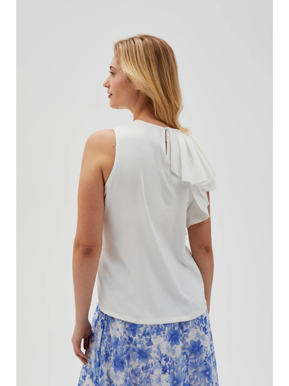 Moodo Dámské tričko bílé Moodo