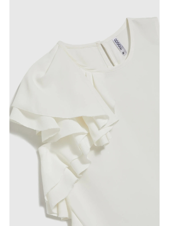 Moodo Dámské tričko bílé Moodo
