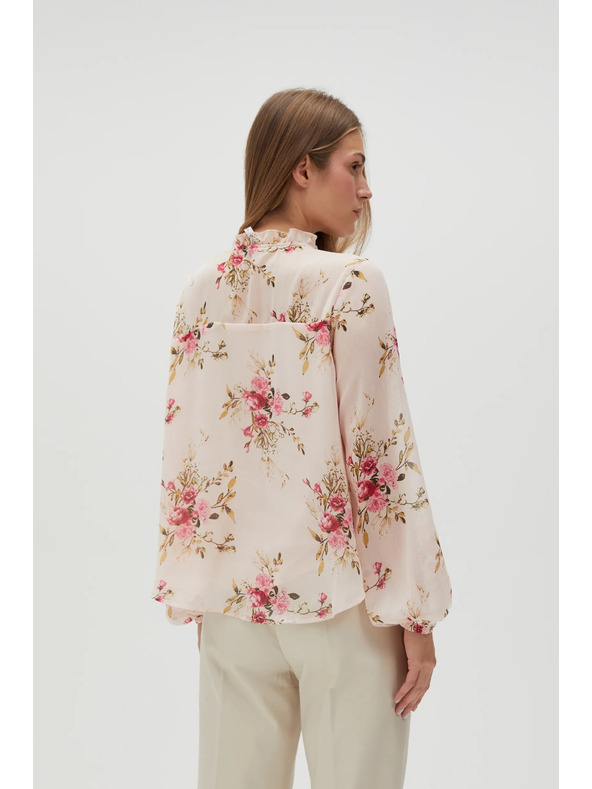 Moodo Dámská květovaná halenka Moodo