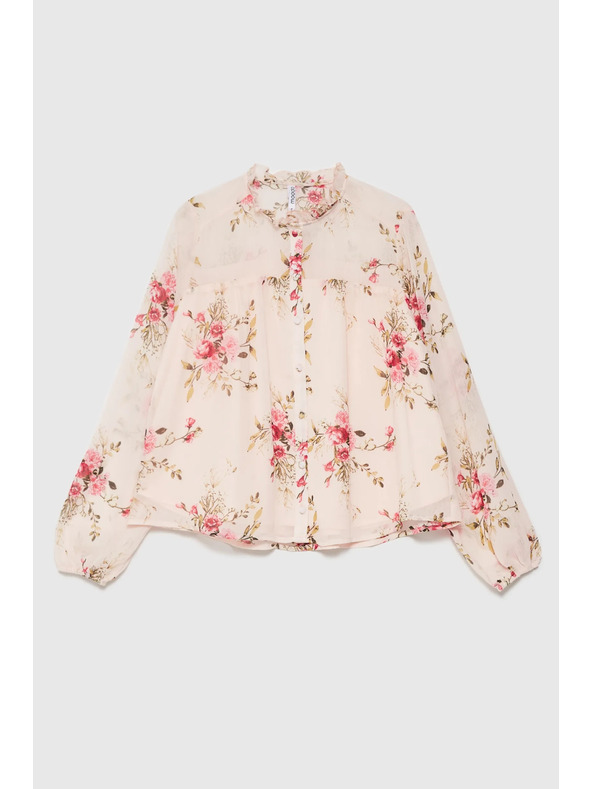 Moodo Dámská květovaná halenka Moodo