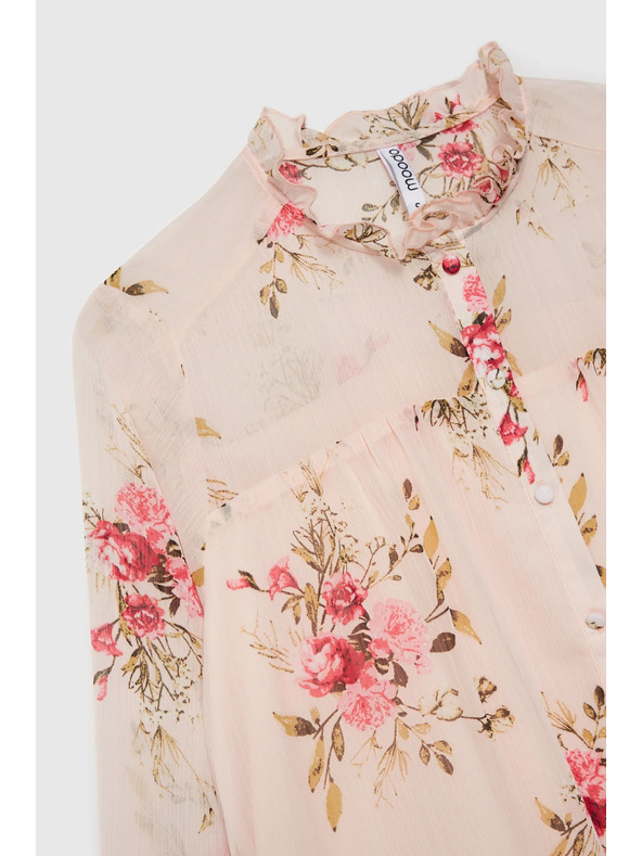 Moodo Dámská květovaná halenka Moodo