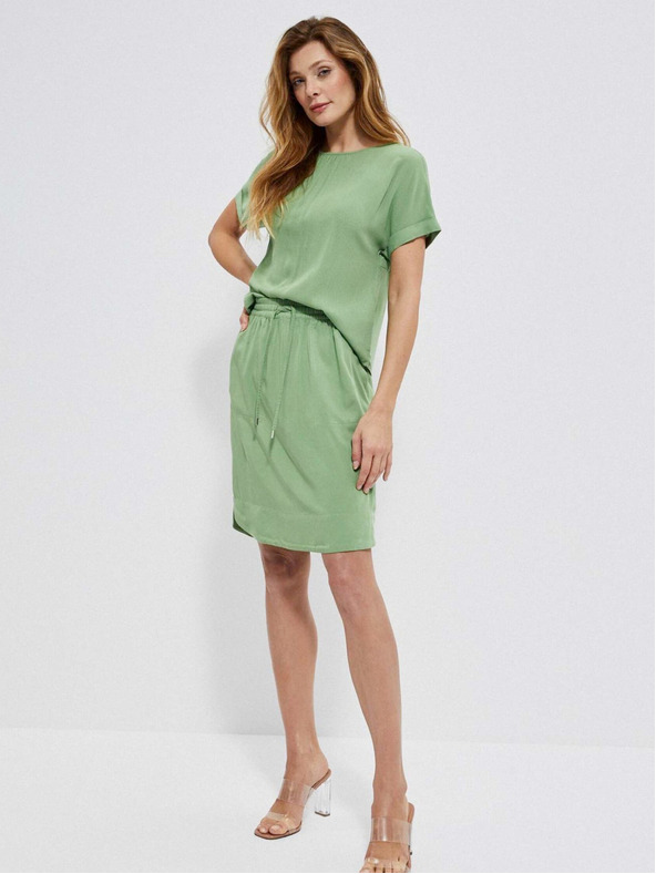 Moodo Zelená dámská halenka Moodo