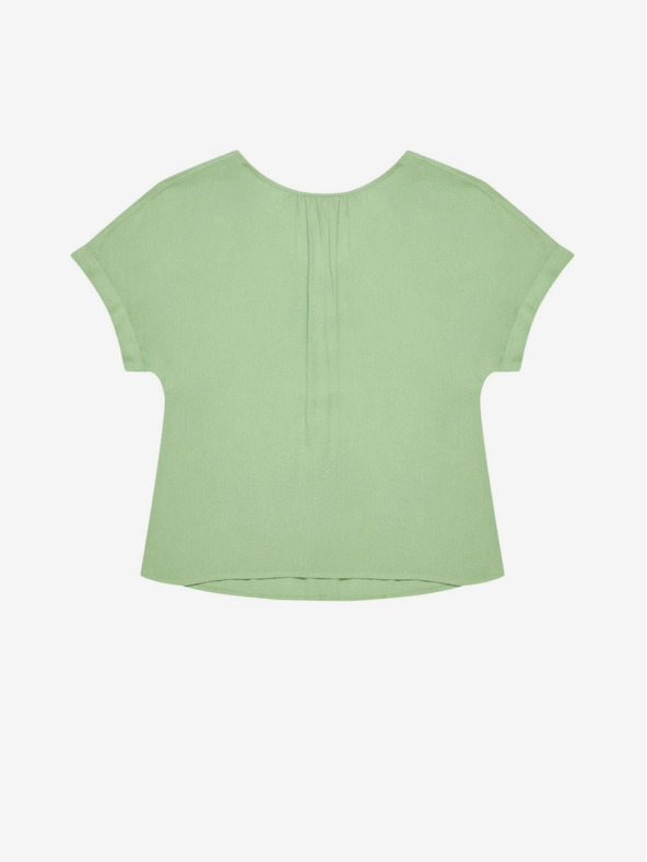 Moodo Zelená dámská halenka Moodo