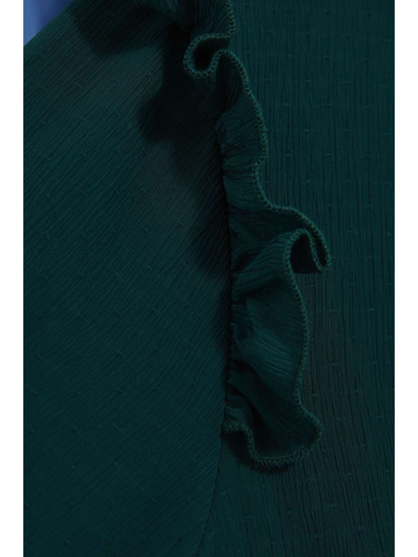 Moodo Zelená dámská halenka Moodo