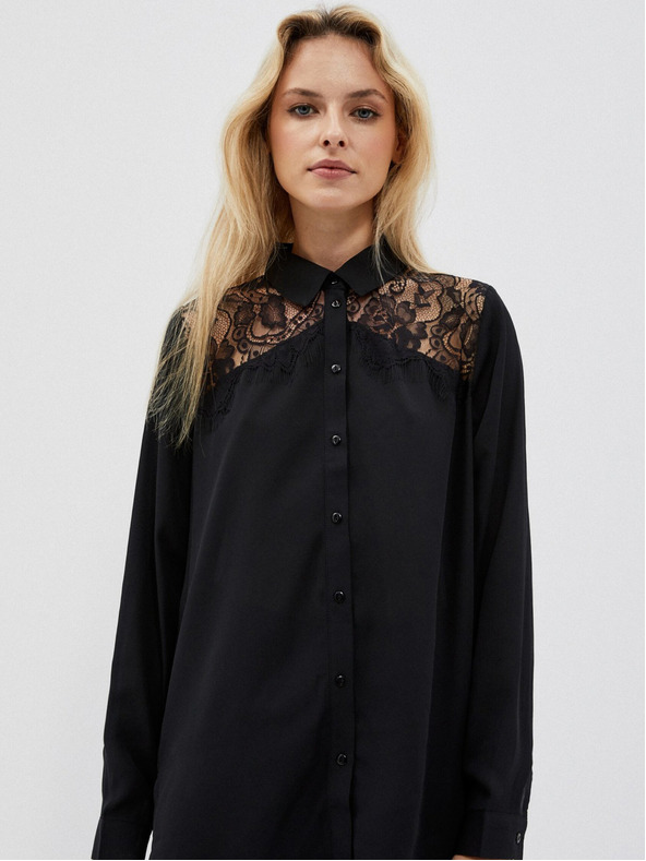 Moodo Černá dámská košile Moodo