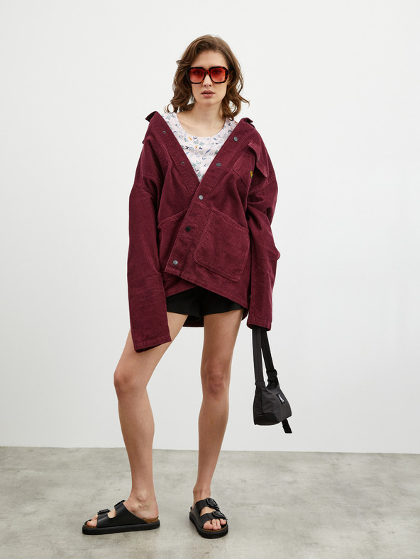 ZOOT.lab Světle růžová květovaná halenka ZOOT.lab Berenika