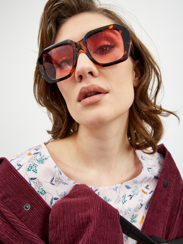 ZOOT.lab Světle růžová květovaná halenka ZOOT.lab Berenika