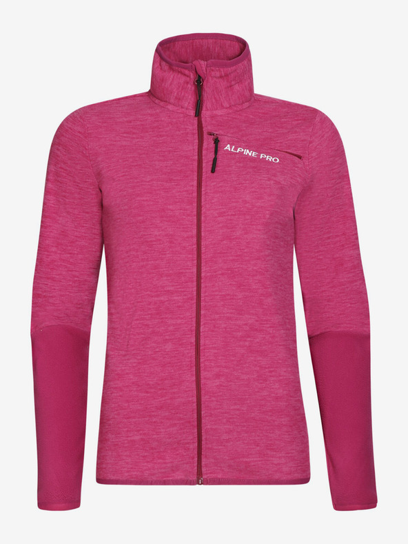 ALPINE PRO Dámská mikina ALPINE PRO ORFHANA fuchsia red