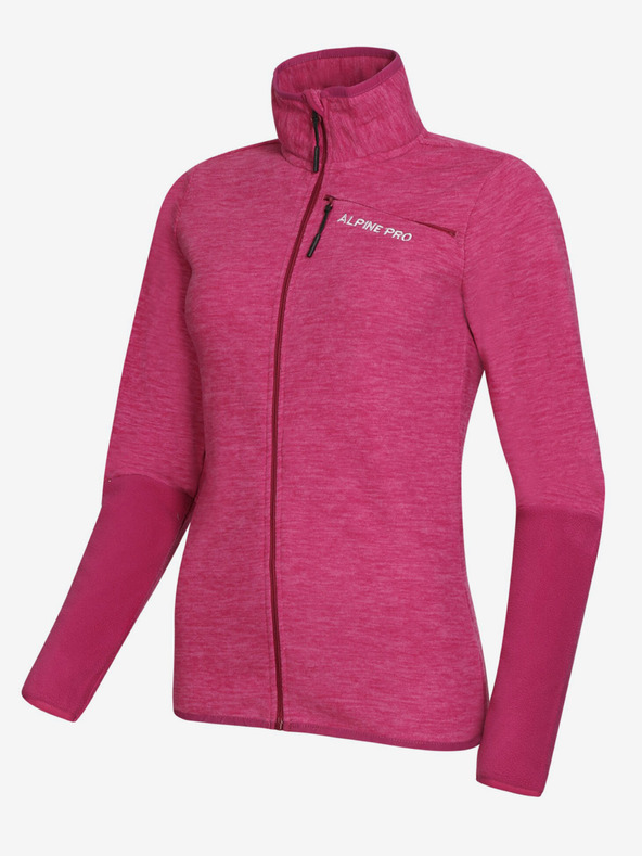 ALPINE PRO Dámská mikina ALPINE PRO ORFHANA fuchsia red