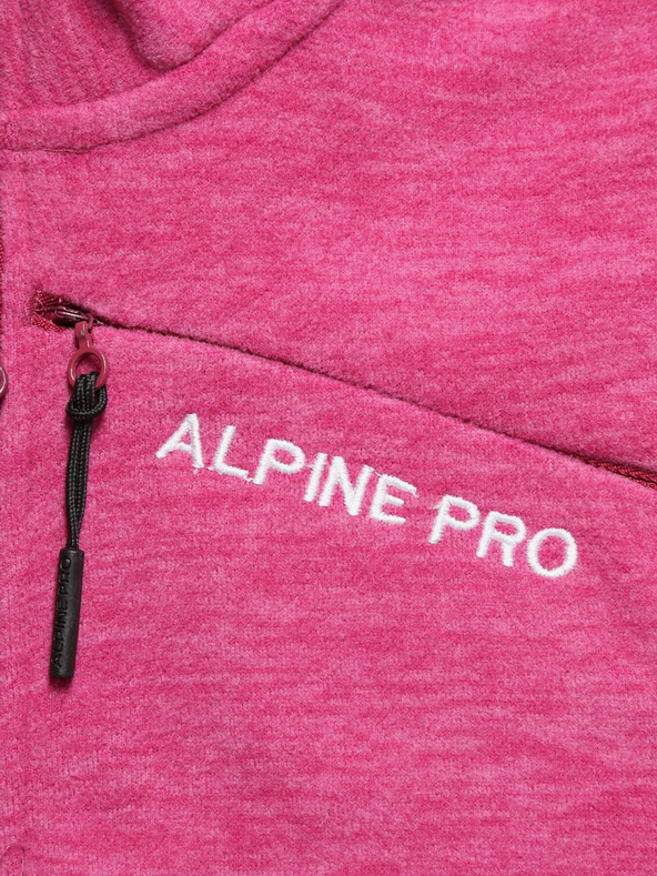 ALPINE PRO Dámská mikina ALPINE PRO ORFHANA fuchsia red