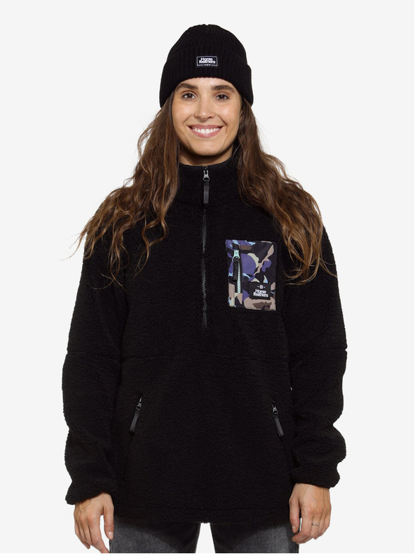 Horsefeathers Dámská fleecová mikina Elvira  Horsefeathers