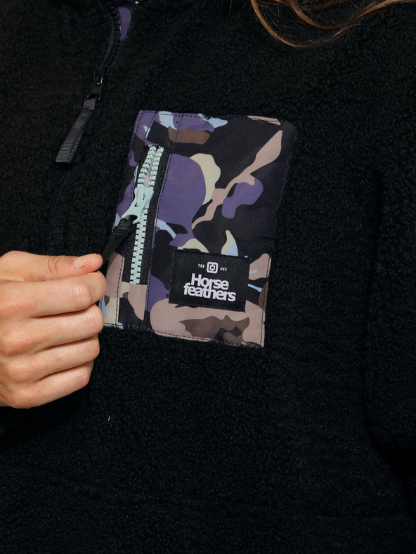 Horsefeathers Dámská fleecová mikina Elvira  Horsefeathers