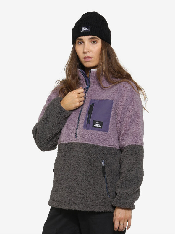 Horsefeathers Dámská fleecová mikina Elvira  Horsefeathers