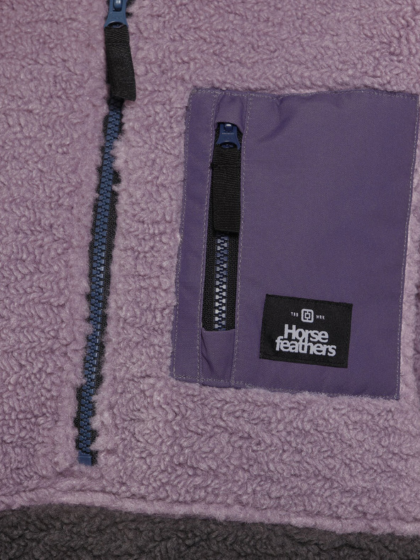 Horsefeathers Dámská fleecová mikina Elvira  Horsefeathers