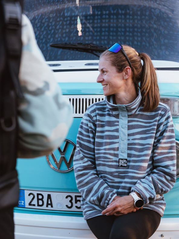 Horsefeathers Dámská fleecová mikina Melia  Horsefeathers