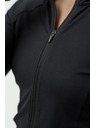 Nebbia NEBBIA Dámská mikina na zip INTENSE Warm-Up 833 Nebbia