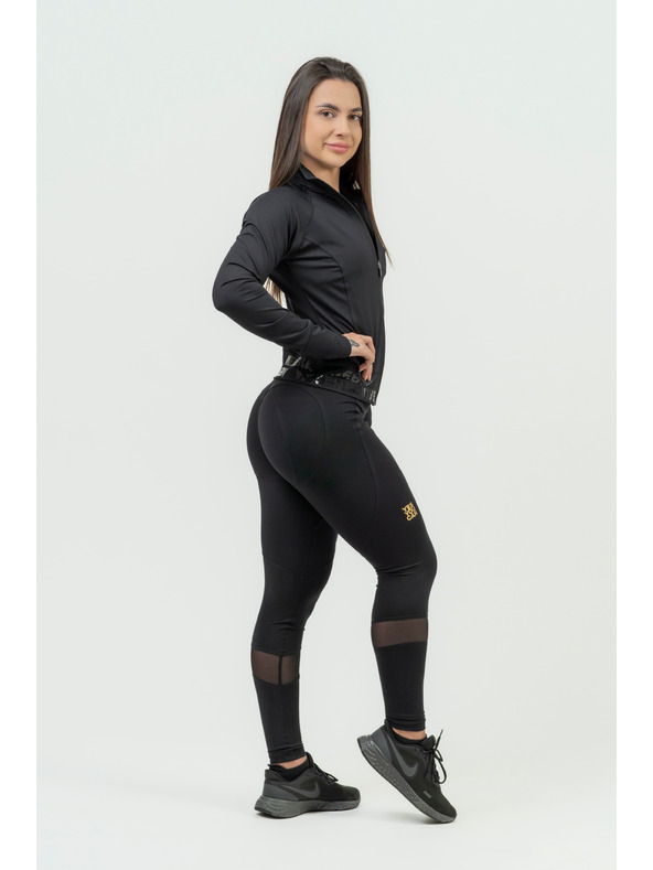 Nebbia NEBBIA Dámská mikina na zip INTENSE Warm-Up 833 Nebbia