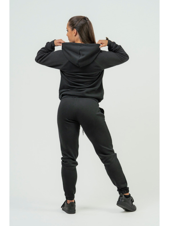 Nebbia NEBBIA Dámská sportovní mikina s kapucí INTENSE Signature 845 Nebbia