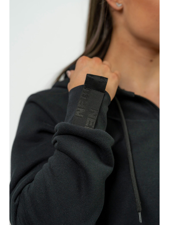 Nebbia NEBBIA Dámská sportovní mikina s kapucí INTENSE Signature 845 Nebbia