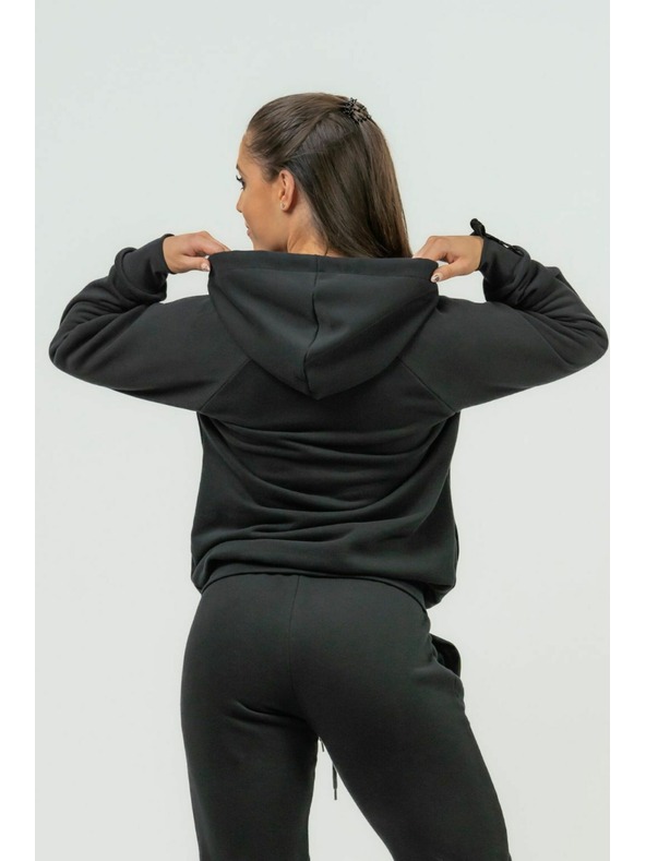 Nebbia NEBBIA Dámská sportovní mikina s kapucí INTENSE Signature 845 Nebbia