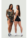 Nebbia Sportovní overal krátký 5″ GYM RAT 287 Nebbia