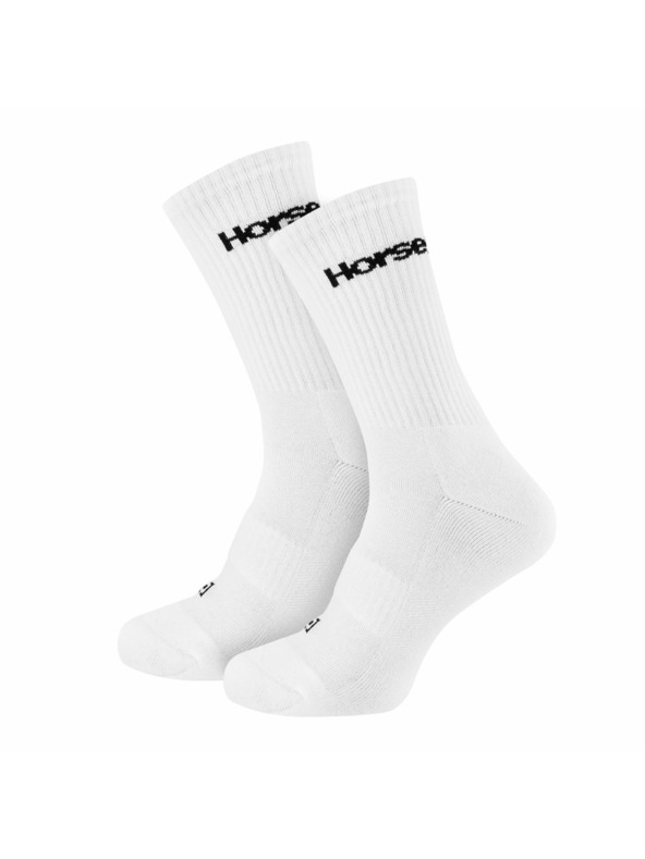 Horsefeathers Ponožky Delete Premium Wmns 3Pack - white velikost 8 - 10 HORSEFEATHERS