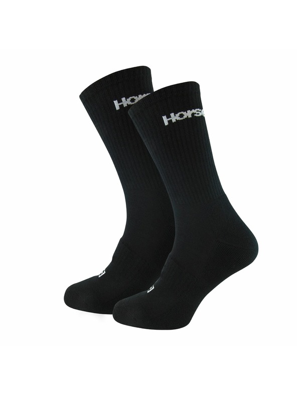 Horsefeathers Ponožky Delete Premium Wmns 3Pack - black velikost 5 - 7 HORSEFEATHERS