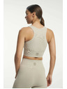 Tenson dámský bezešvý funkční top TENSON Seamless Top W béžový