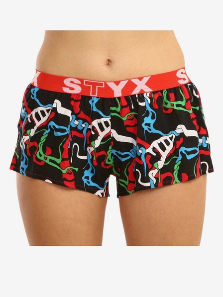 Styx Dámské trenky Styx art sportovní guma Jungle
