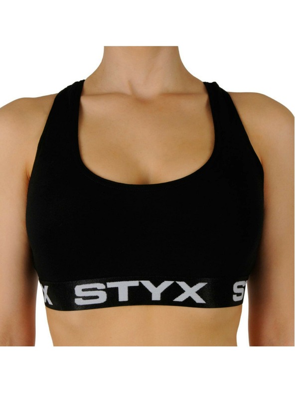 Styx Dámská podprsenka Styx sport černá