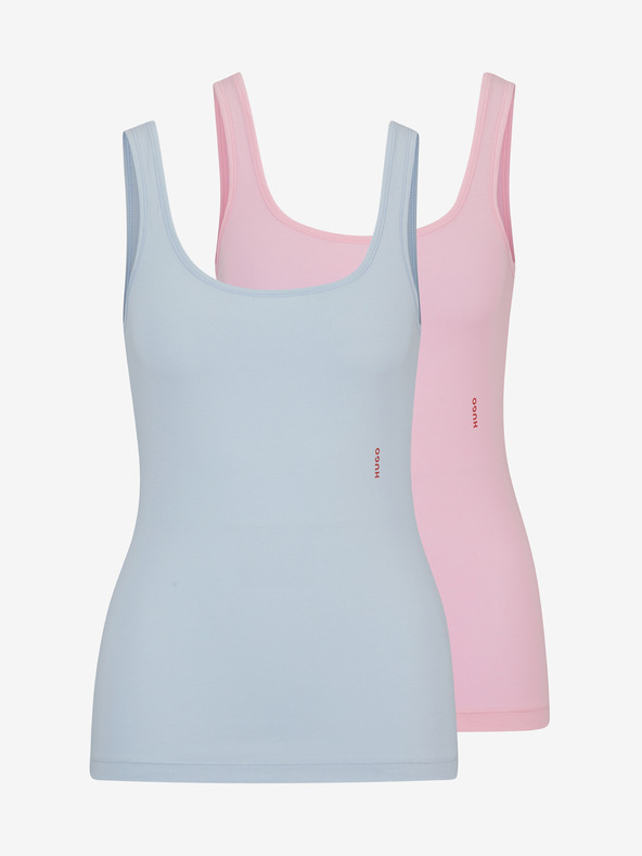 HUGO Sada dvou dámských tílek HUGO