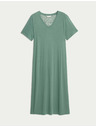 Marks & Spencer Noční košile s krajkovou vložkou Marks & Spencer zelená