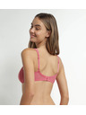 DIM DIM GENEROUS MINIMIZER BRA - Dámská zmenšující podprsenka s kosticemi - růžová