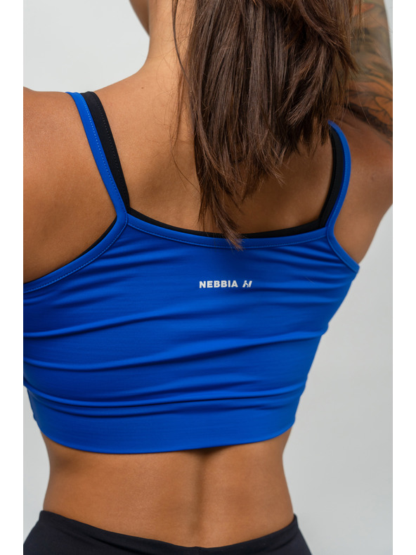 Nebbia Dvouvrstvá sportvoní podprsenka FLEX 241 Nebbia
